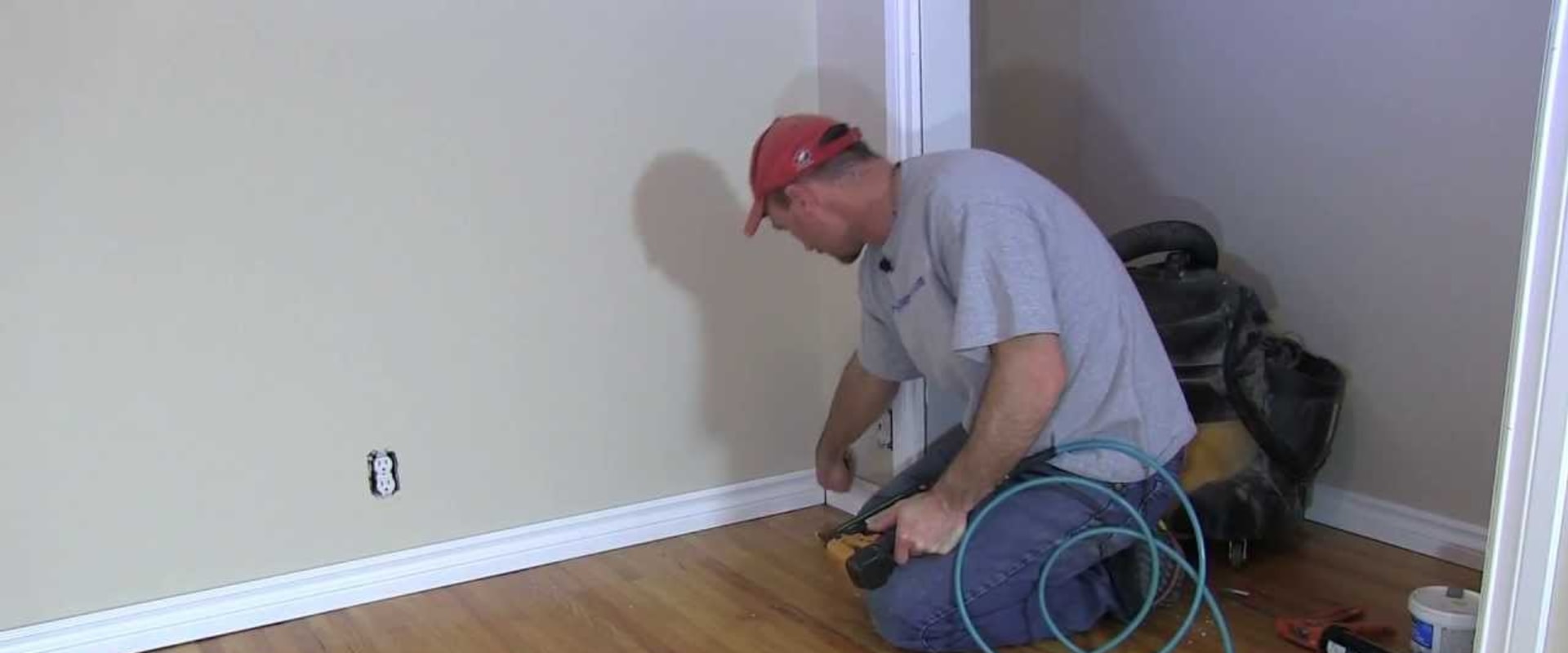 Installing Trim and Baseboards