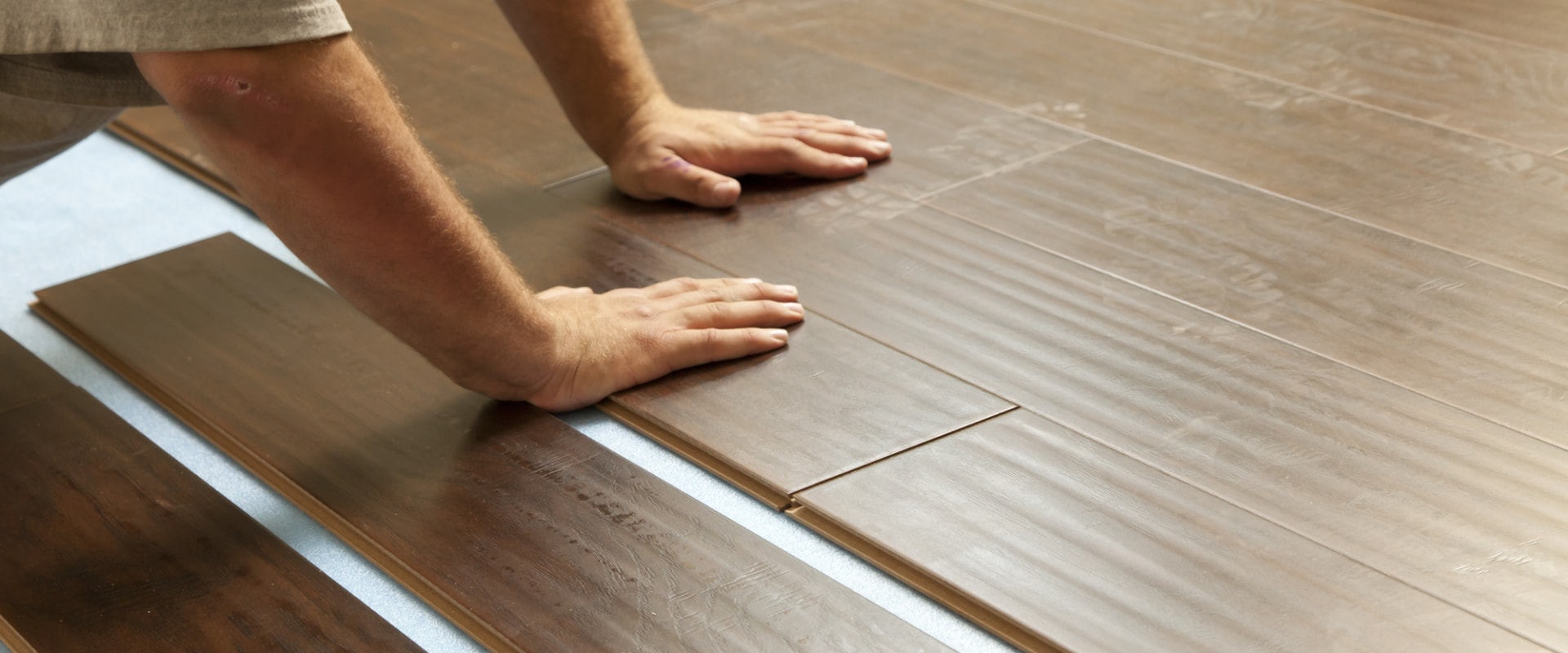 Cutting and Fitting Flooring Pieces