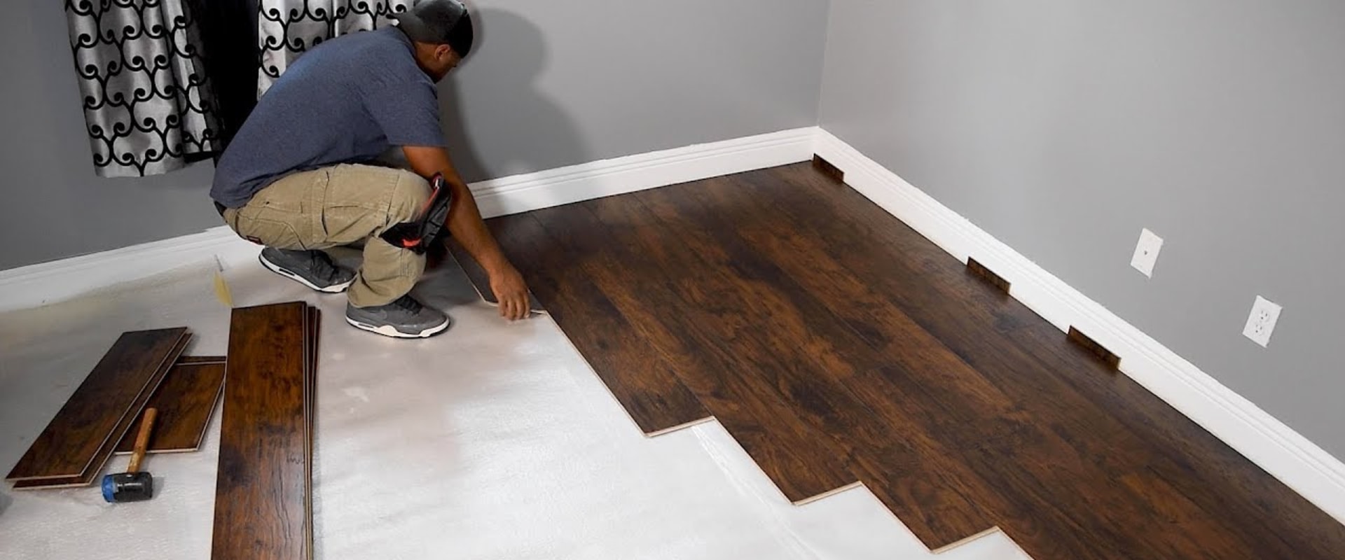 Laying the Flooring: A Step-by-Step Guide