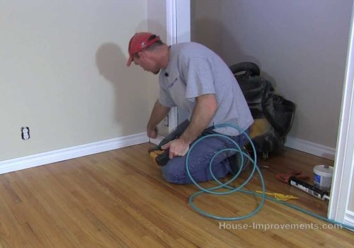 Installing Trim and Baseboards