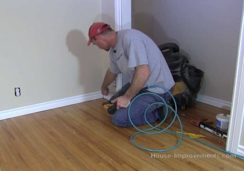 Installing Trim and Baseboards