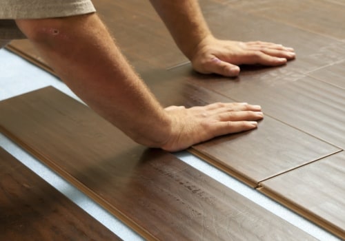 Cutting and Fitting Flooring Pieces