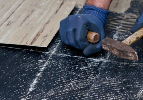 Removing Existing Flooring: A Comprehensive Overview
