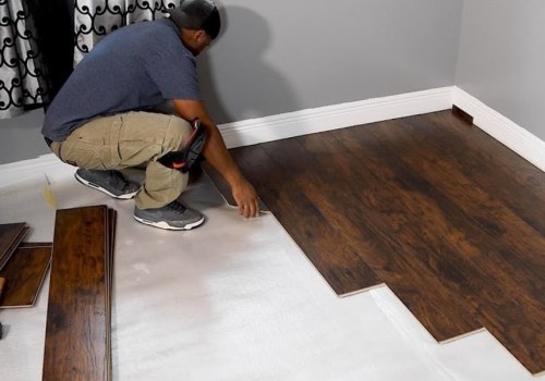 Laying the Flooring: A Step-by-Step Guide
