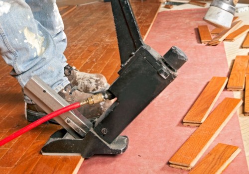 Hardwood Installation - an Overview